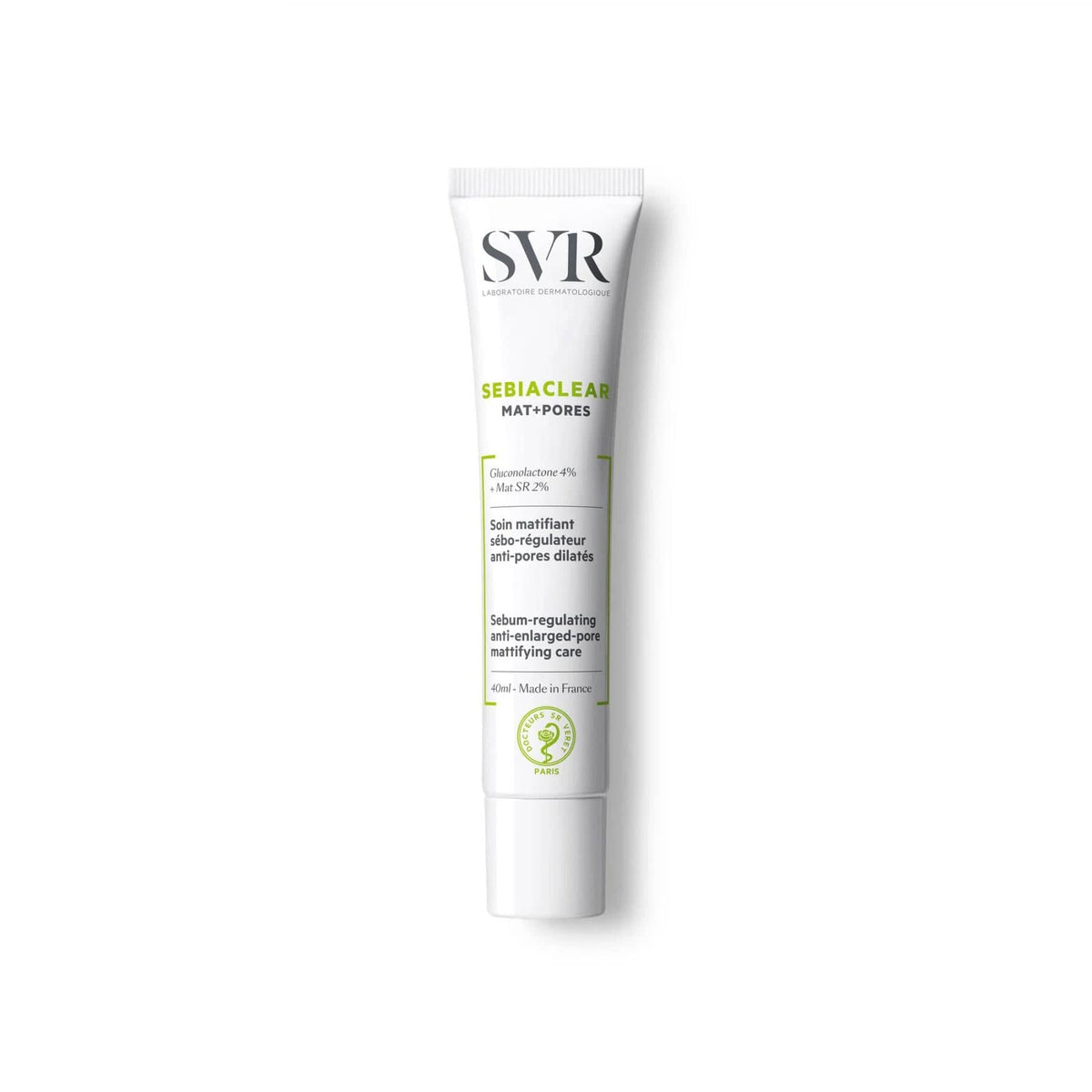 Svr Sebiaclear Mat+Pores Cream 40 ml / 1.4 fl oz