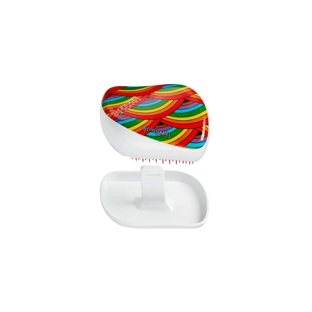 #Color_Rainbow Galore Hair Brush