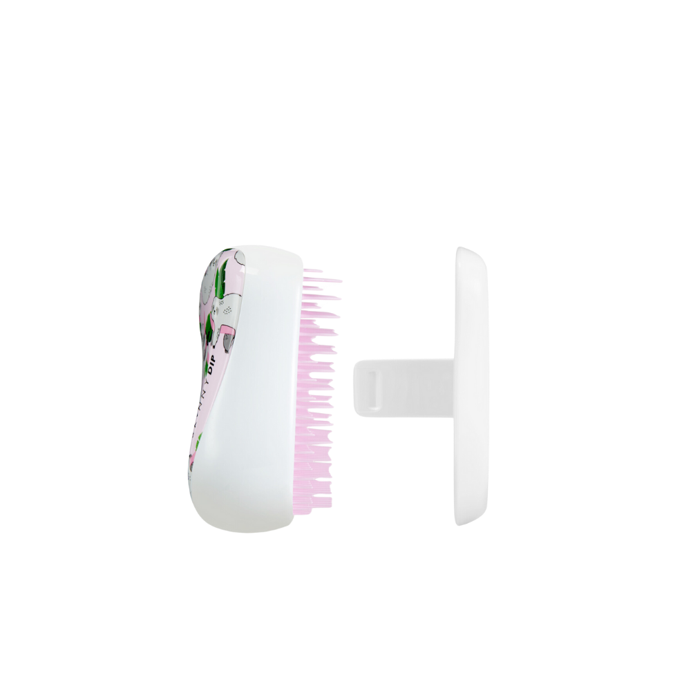 #Color_Sloth Print Hair Brush