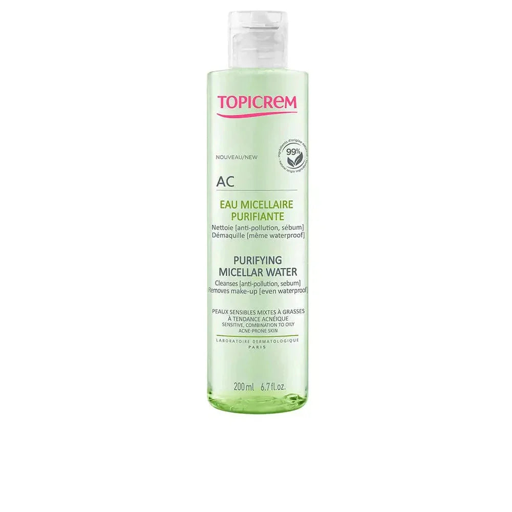 Topicrem AC Purifying Micellar Water 200 ml / 6.8 fl oz