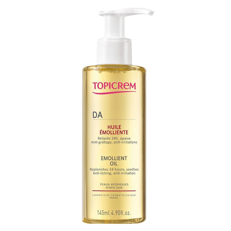 Topicrem DA Softening Oil for Dry Skin 145 ml / 4.9 fl oz