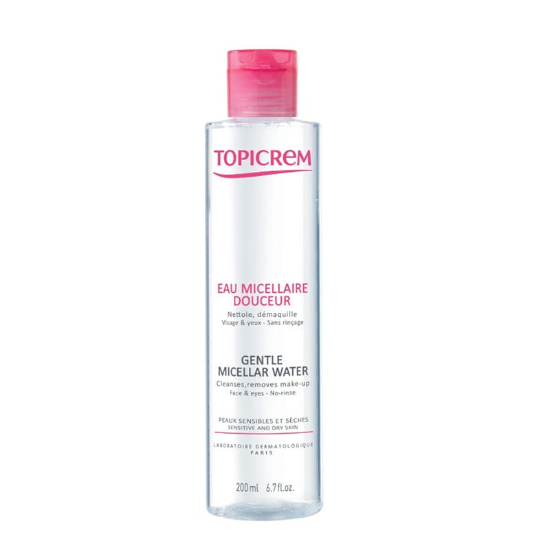 Topicrem EAU Micellaire Douceur Gentle Cleansing Water 200 ml / 6.8 fl oz