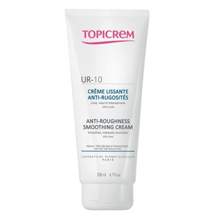 Topicrem UR-10 Anti-Roughness Smoothing Cream 200 ml / 6.8 fl oz