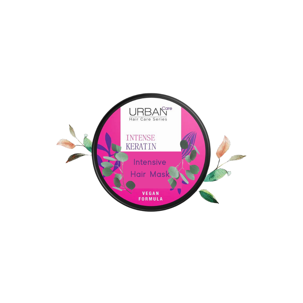 Urban Care Hair Mask Intense Keratin 230 ml / 7.8 fl oz