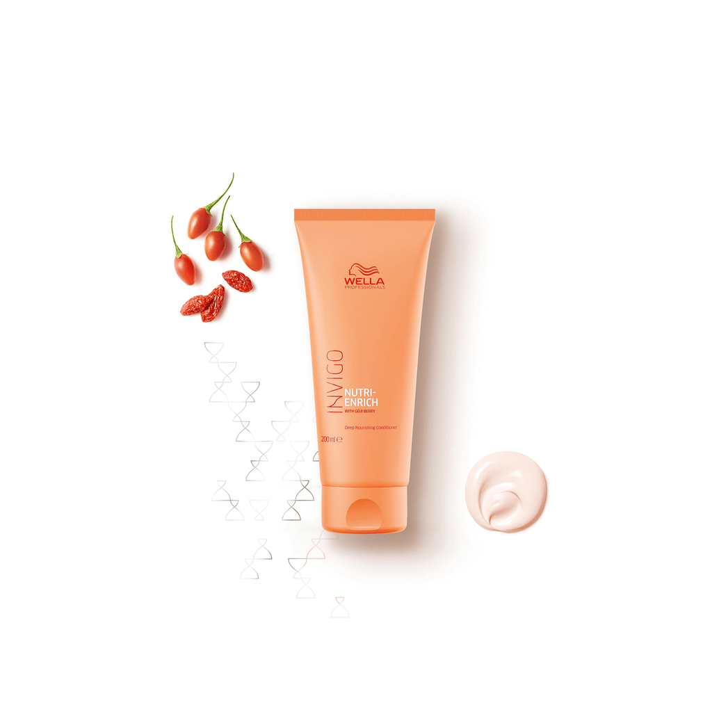 Wella Invigo Nutri-Enrich Deeply Moisturizing Conditioner 200 ml / 6.8 fl oz