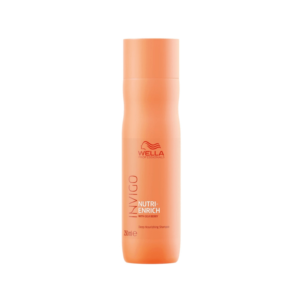 Wella Invigo Nutri-Enrich Deeply Moisturizing Shampoo 250 ml / 8.5 fl oz