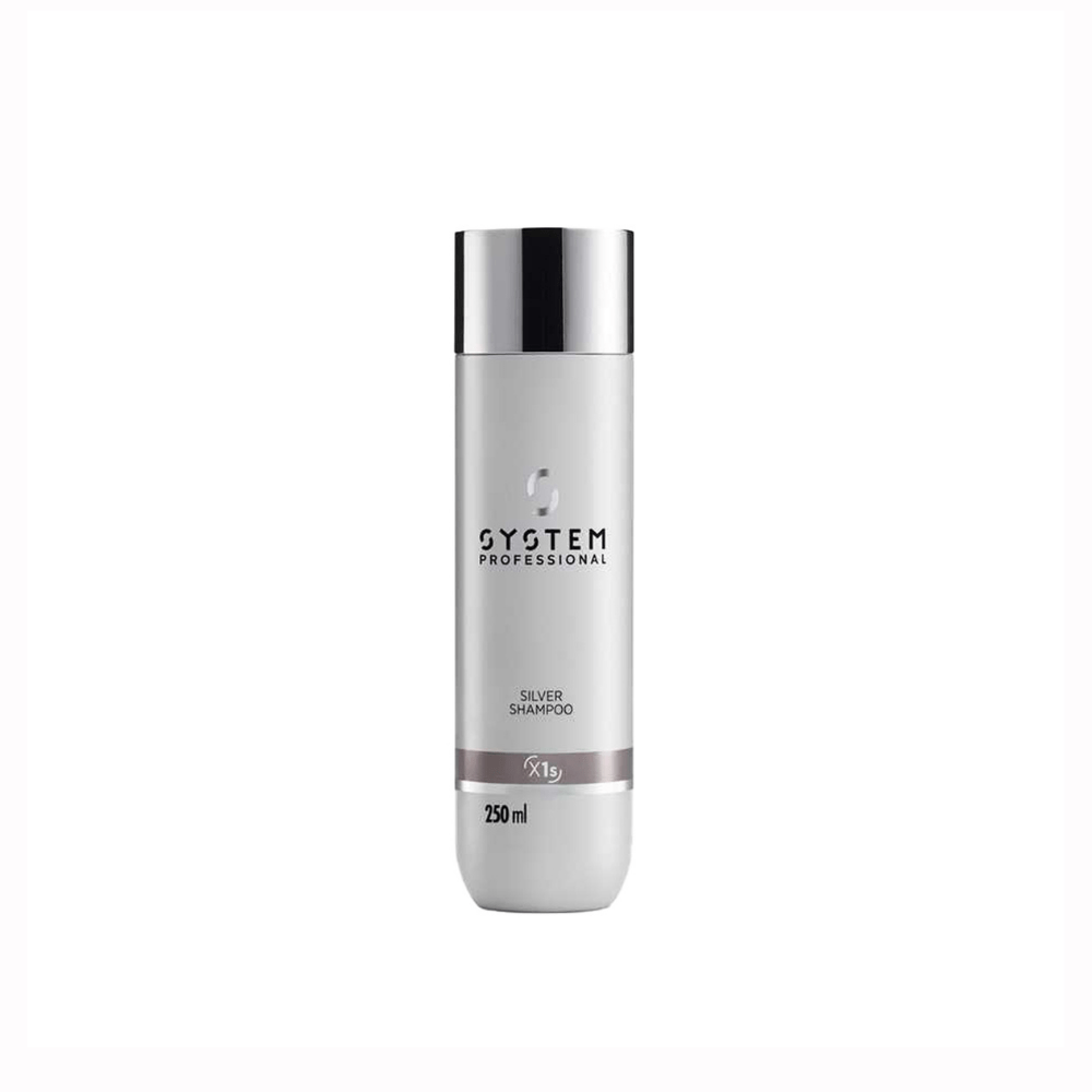 Wella System Professional Silver Shampoo 250 ml / 8.5 fl oz