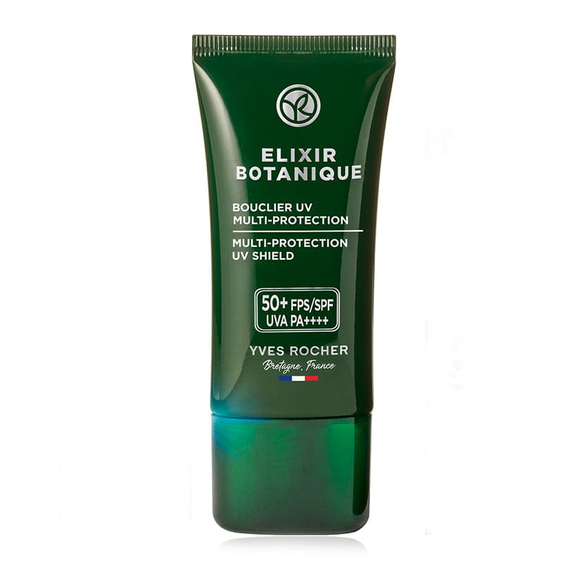 Yves Rocher Elixir Botanique Detox Effect 50 Factor Protective Anti-Aging Face Cream 30 ml / 1 fl oz