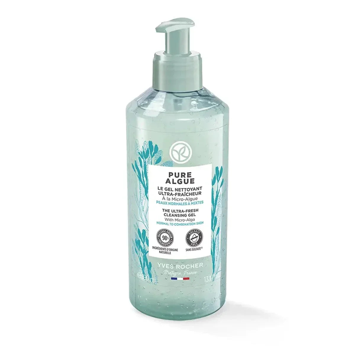 Yves Rocher Ultra-fresh Cleansing Gel - Pure Algue 390 ml / 13 fl oz