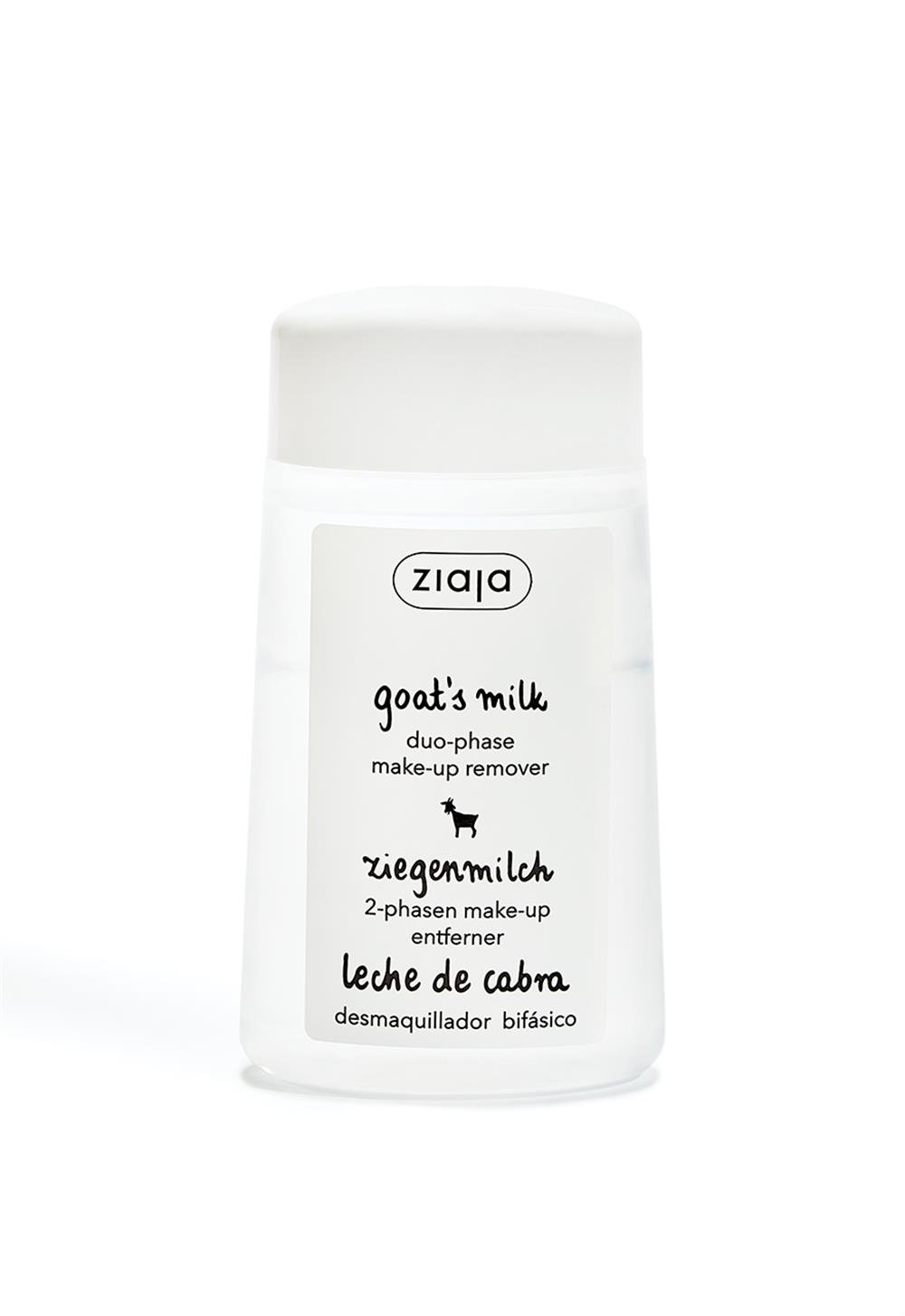 Ziaja Goat Milk Dual Phase Eye and Lip Makeup Remover 120 ml / 4.1 fl oz