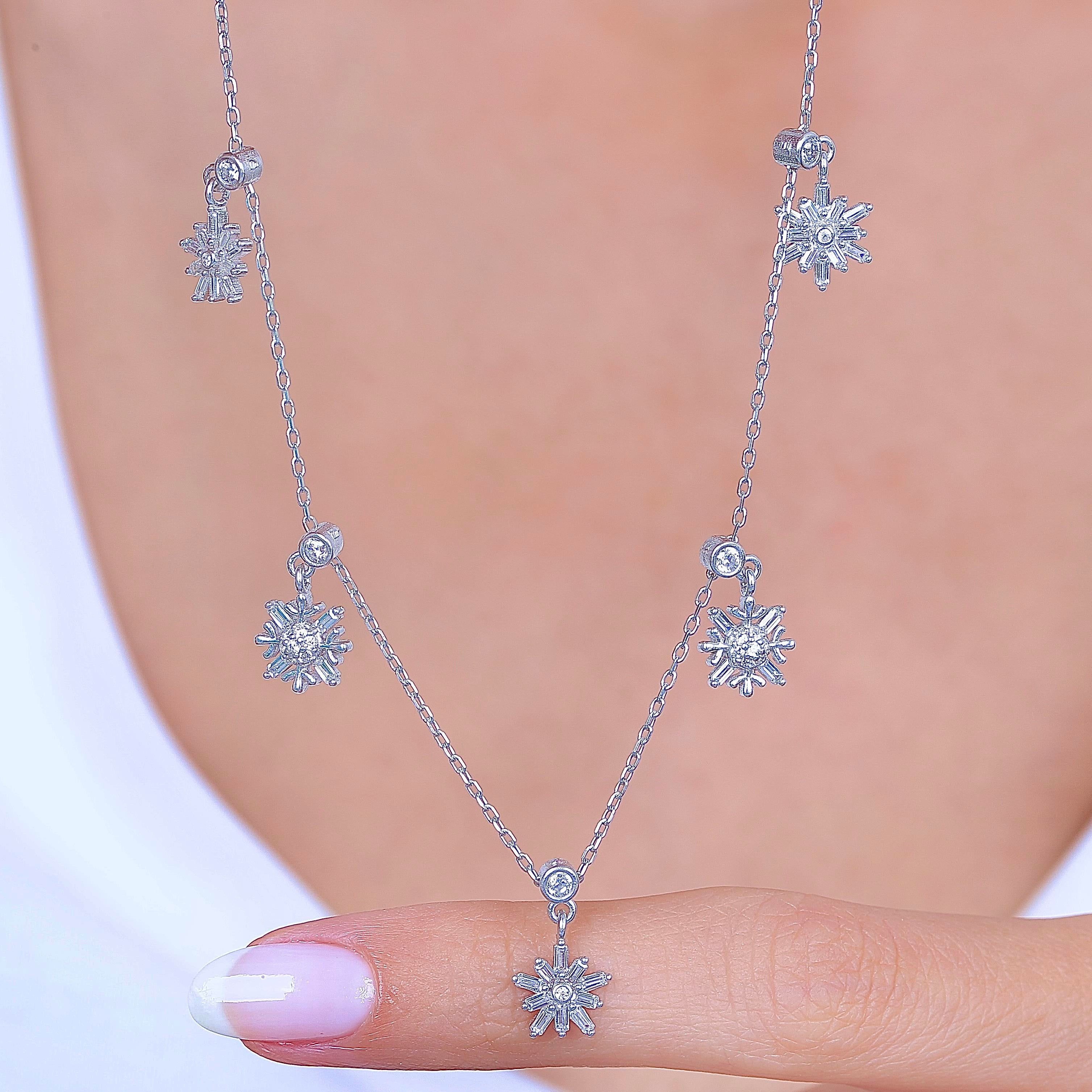 Noble Meeting Luck Silver Choker Necklace