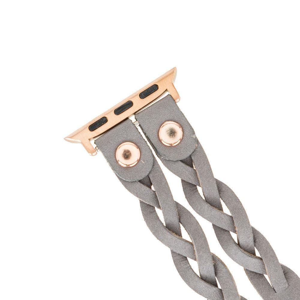 York Leather Apple Watch Double Band