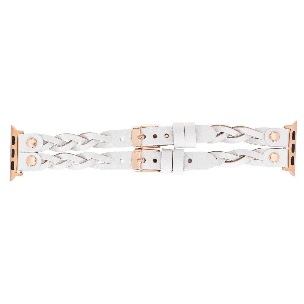 York Leather Apple Watch Double Band