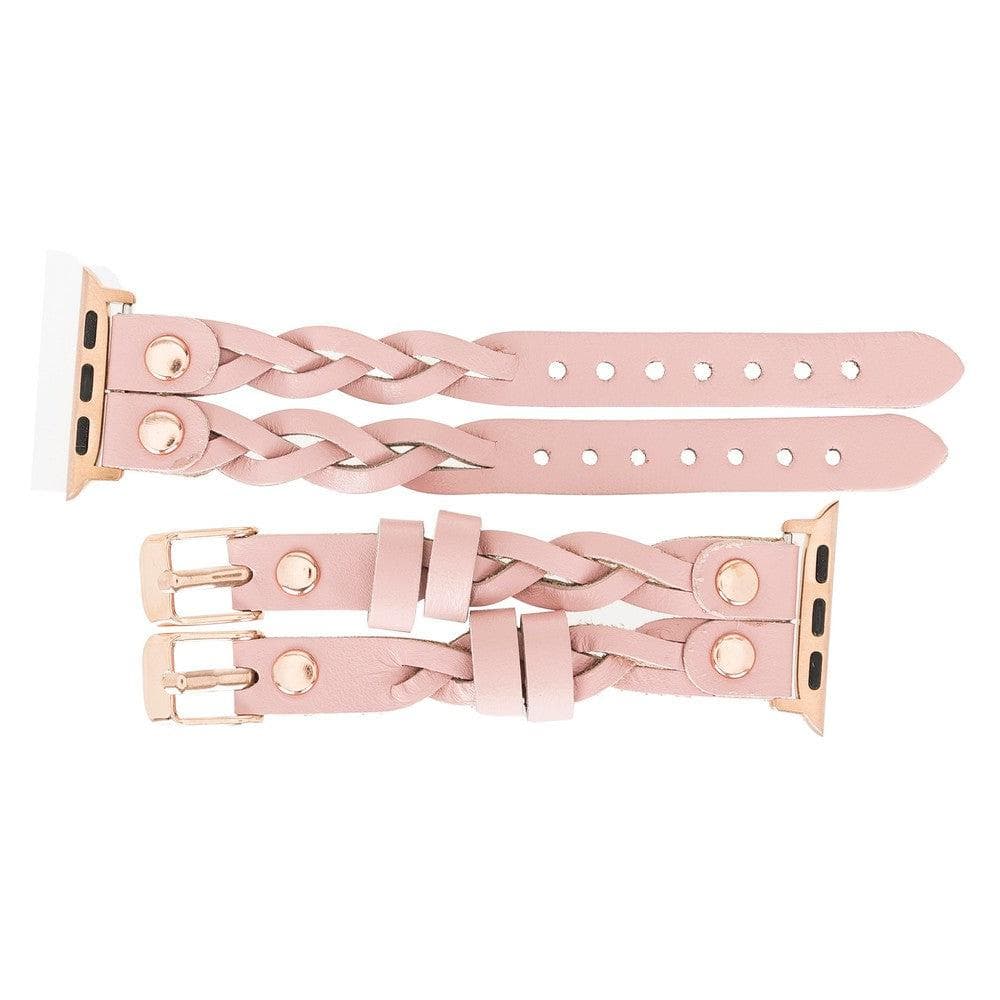 York Leather Apple Watch Double Band