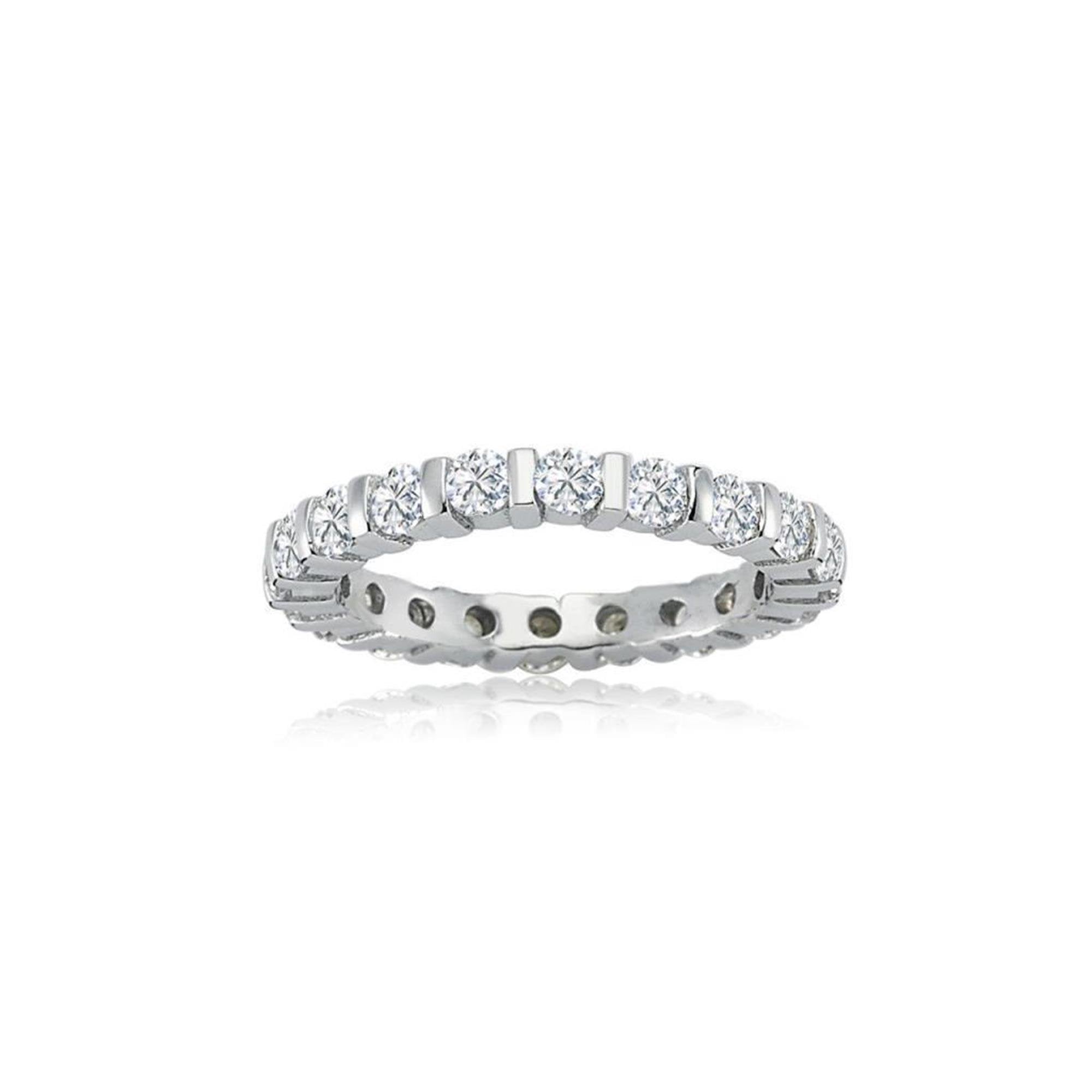 Effective Diamond Love Eternity Ring