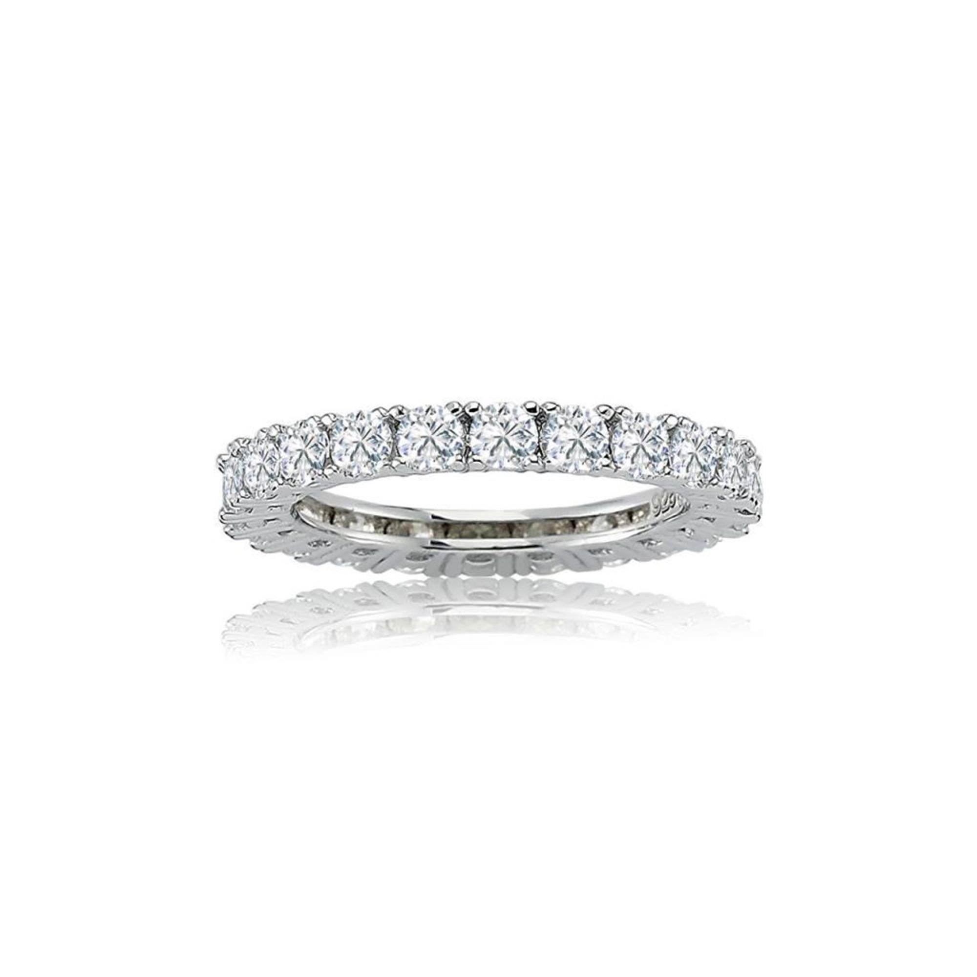 Effective Diamond Classic Eternity Band