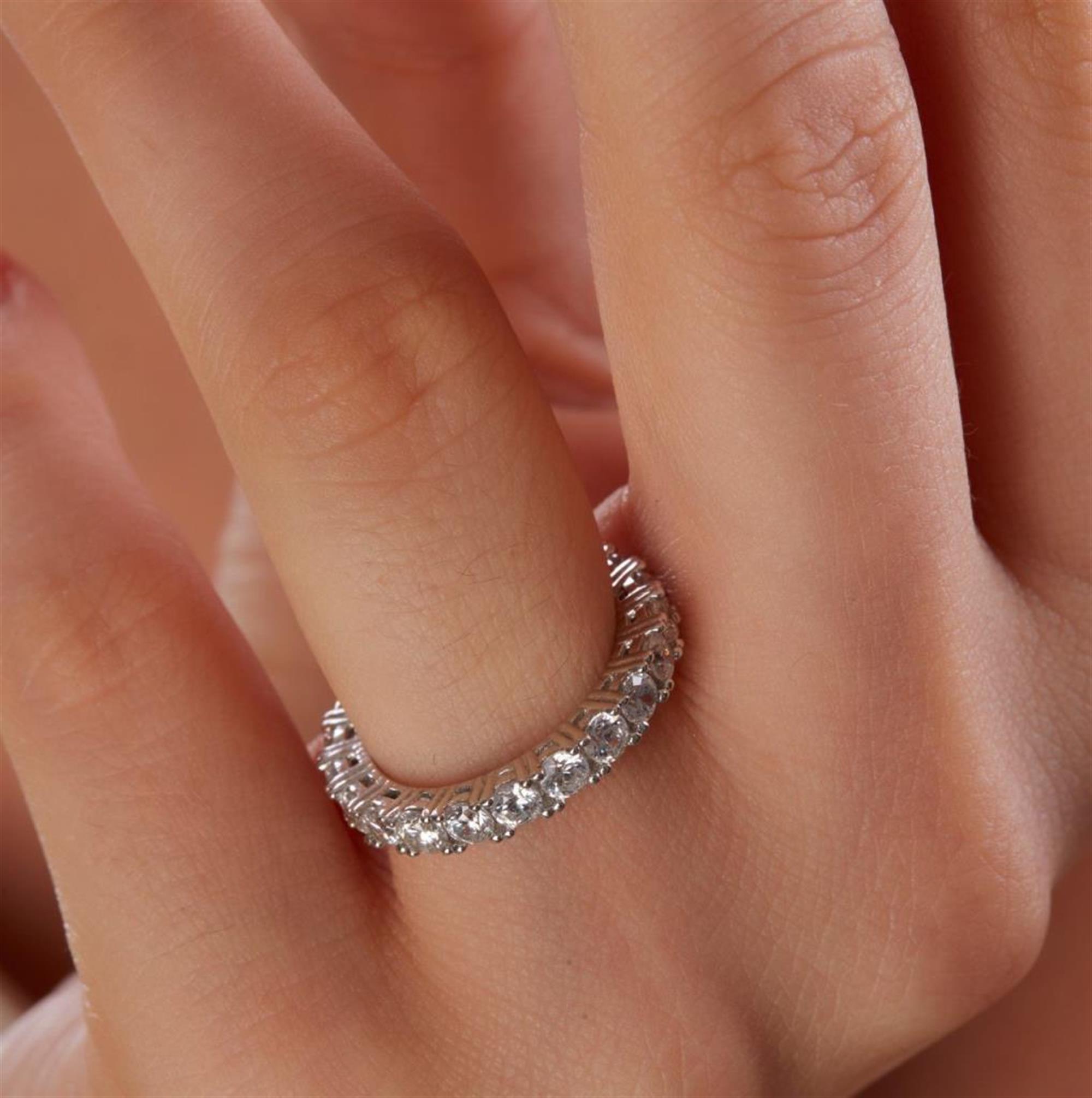 Effective Diamond Classic Eternity Band