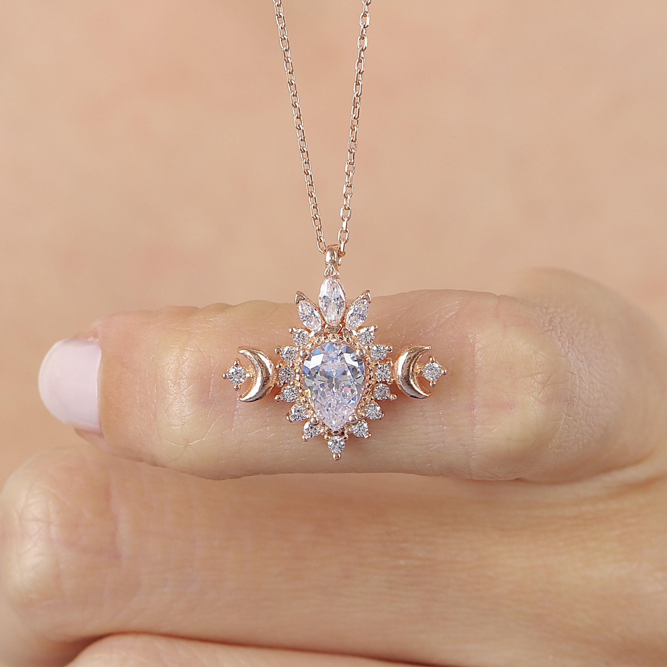 Dynasty Sun Vintage Silver Necklace