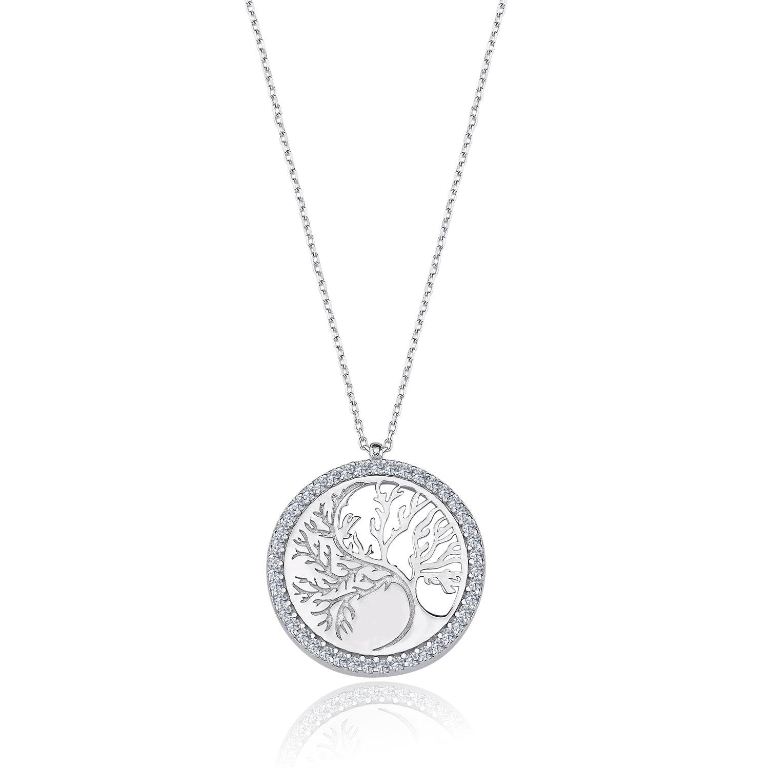 Tree of Life Silver Necklace