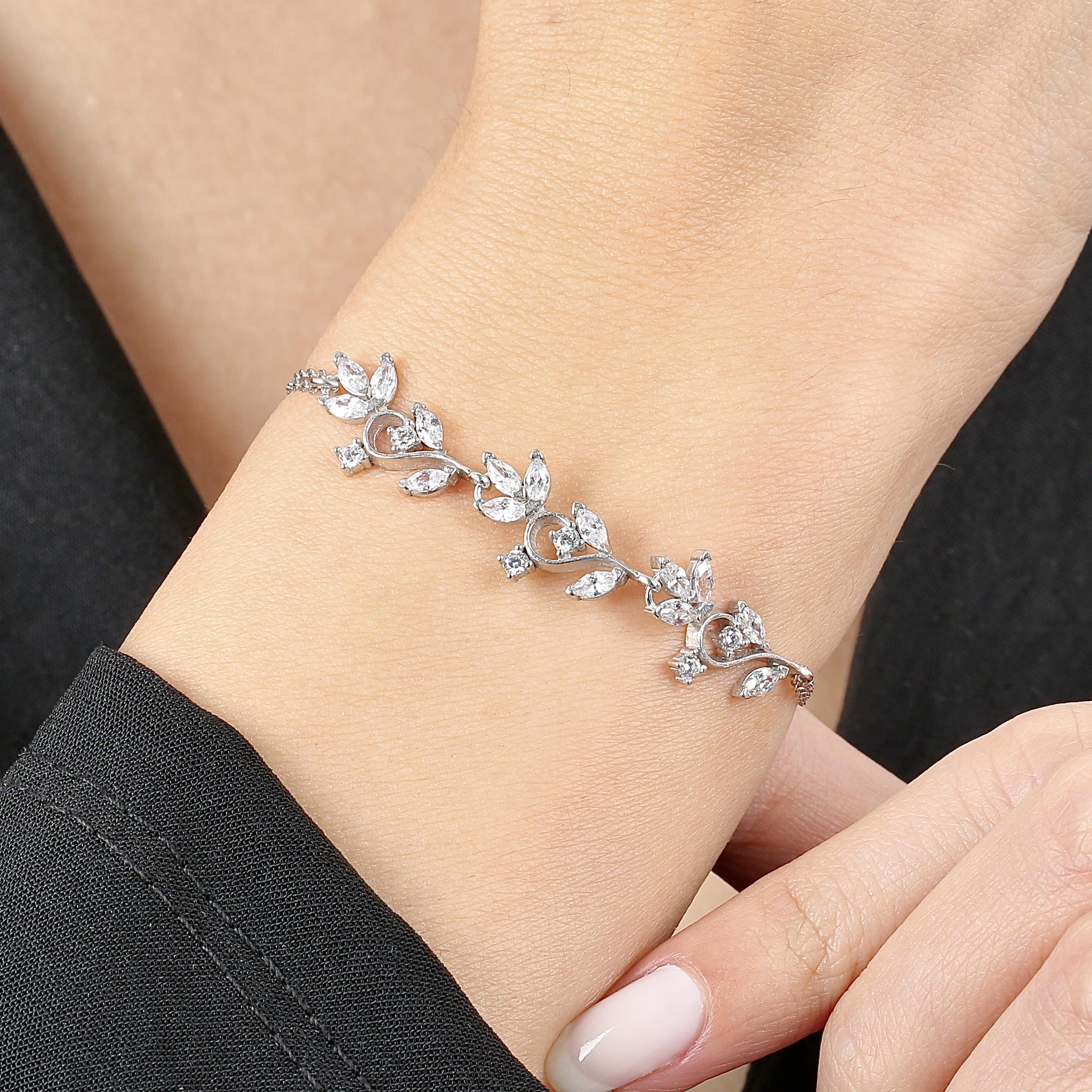 Diamond Love Melody Silver Waterway Set