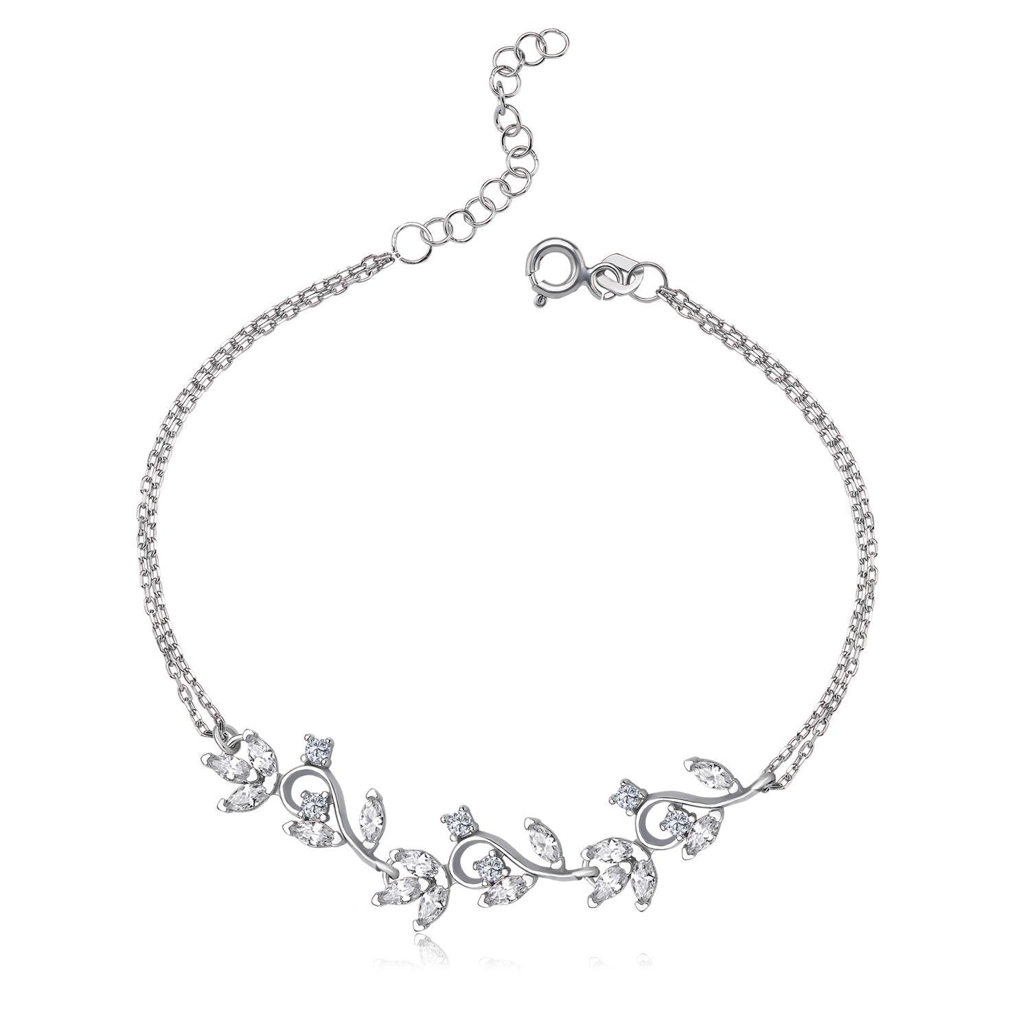 Diamond Love Melody Silver Waterway Set