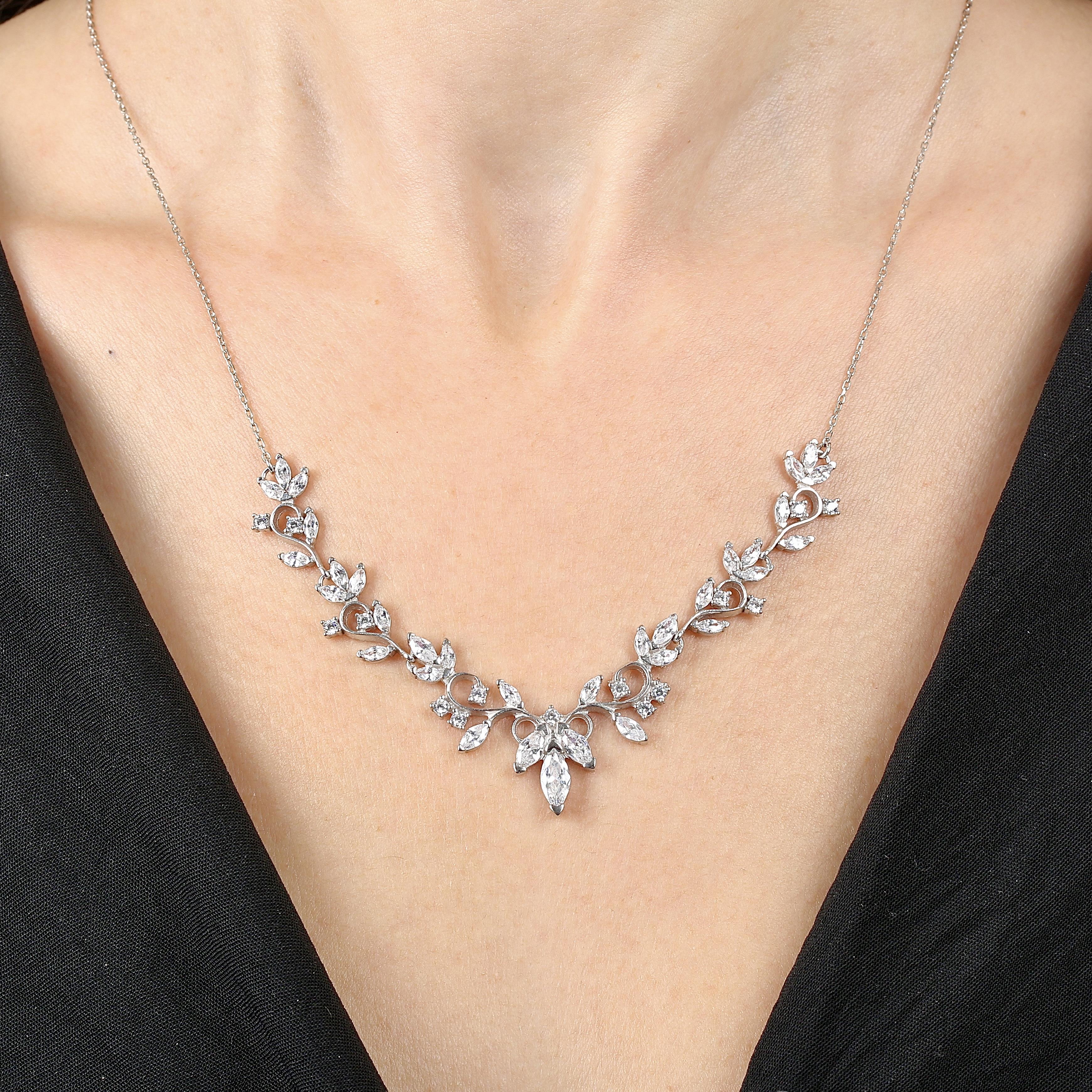 Diamond Love Melody Silver Waterway Set