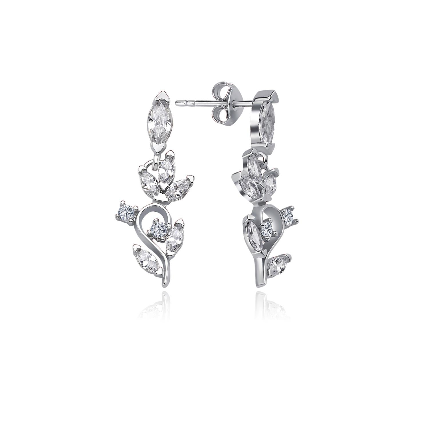 Diamond Love Melody Silver Waterway Set