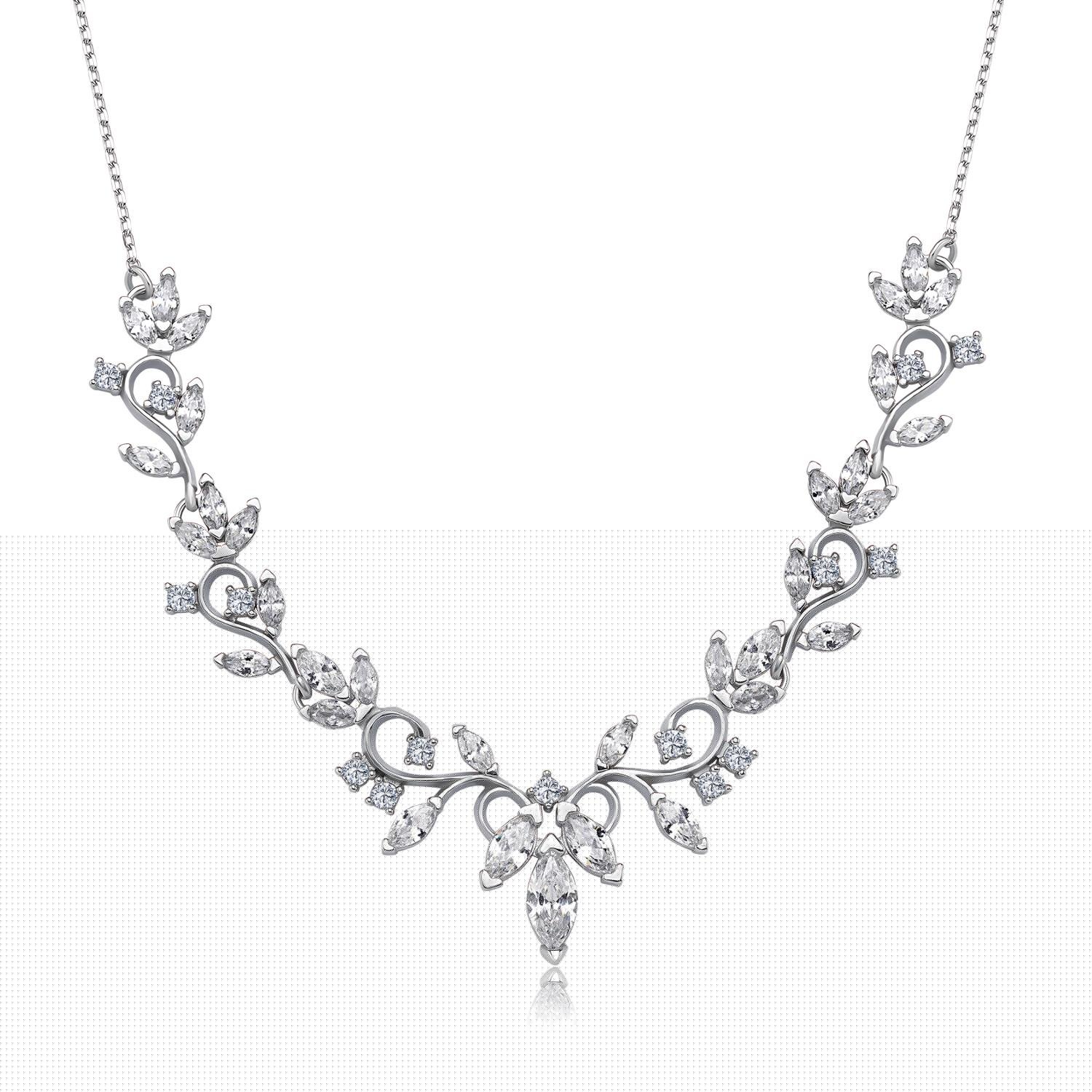 Diamond Love Melody Silver Waterway Set