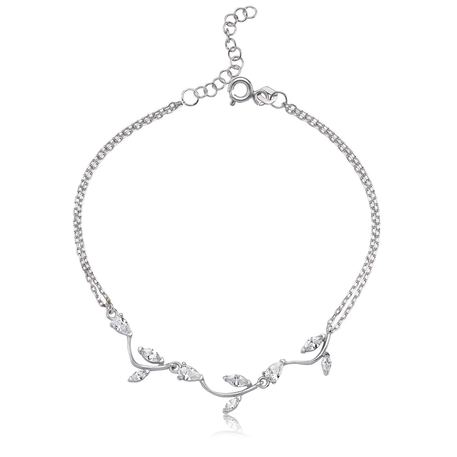 Diamond Silver Waterway Set
