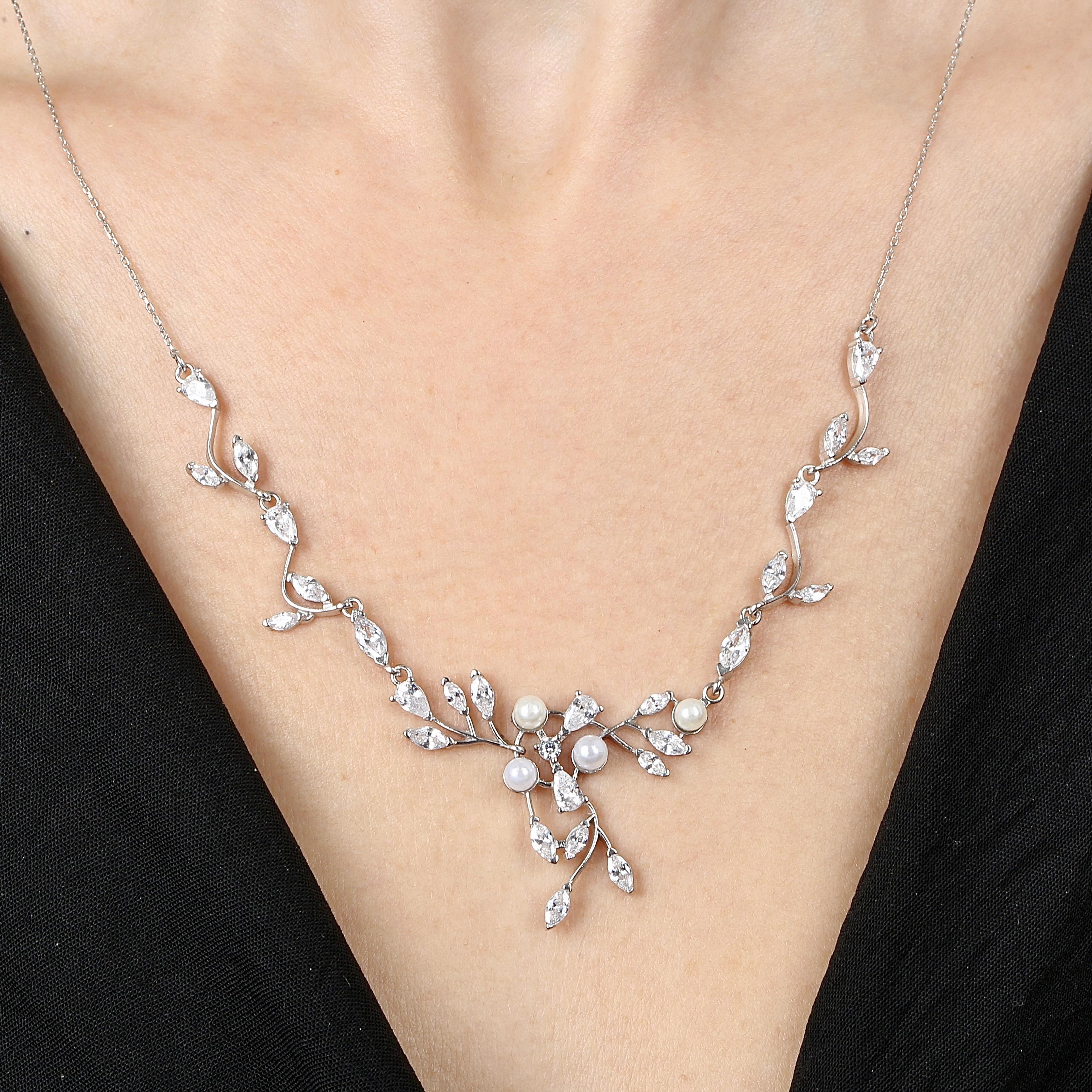 Diamond Silver Waterway Set