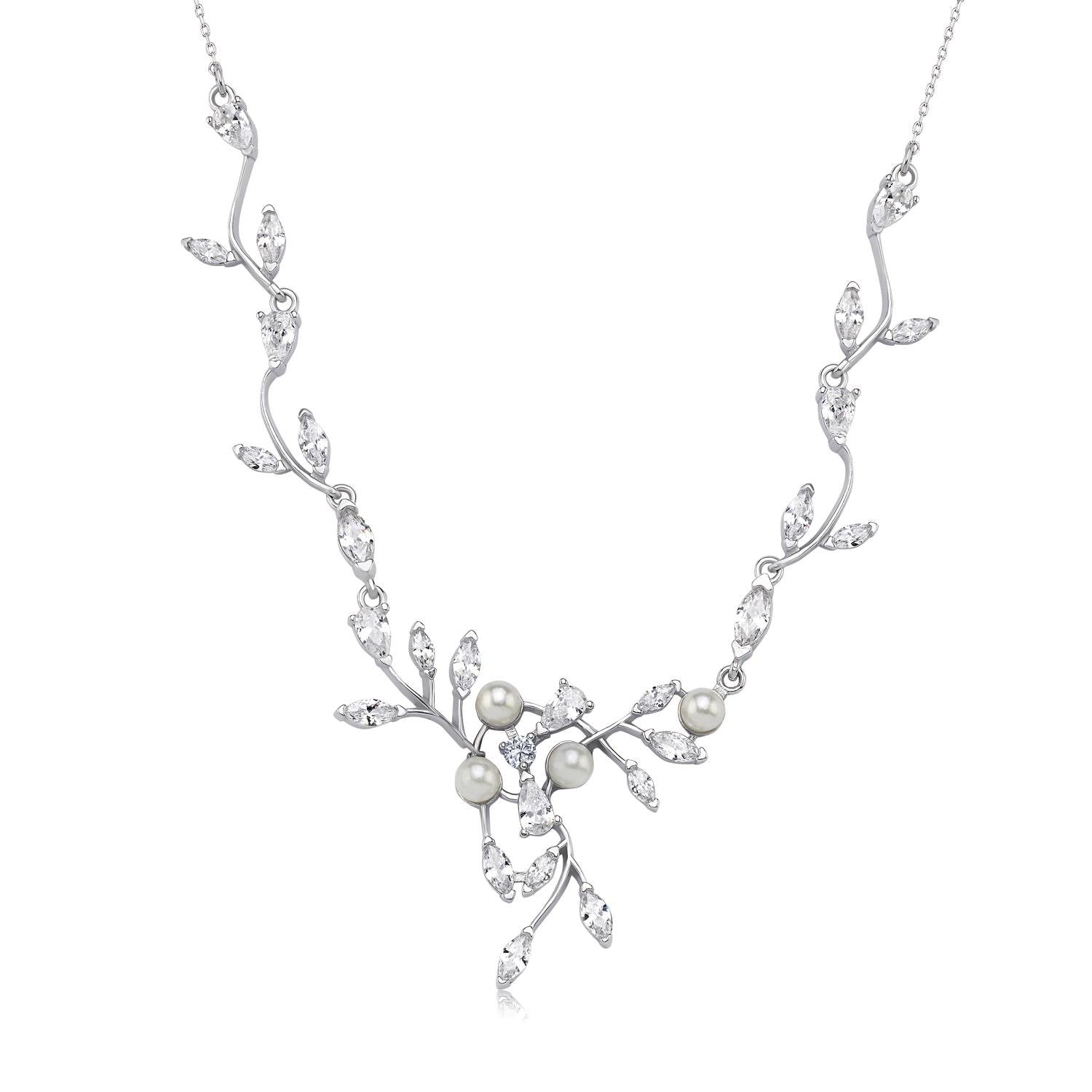 Diamond Silver Waterway Set