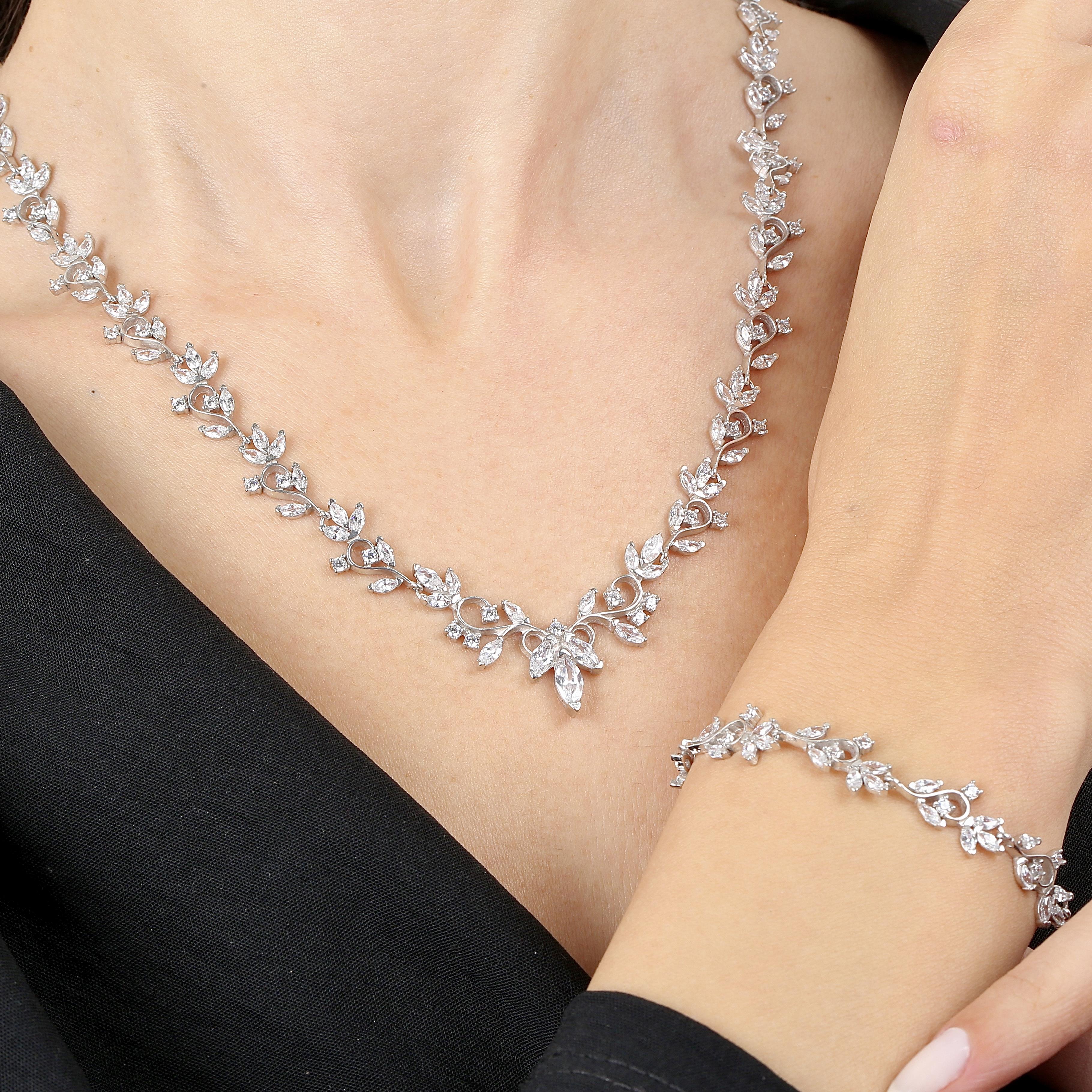 Diamond Setting Stone Love Symphony Waterway Set