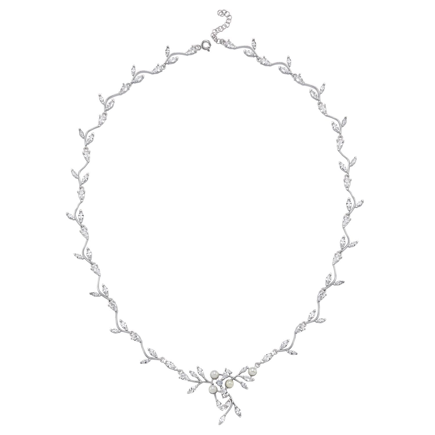 Diamond Setting Stone Love Story Waterway Set