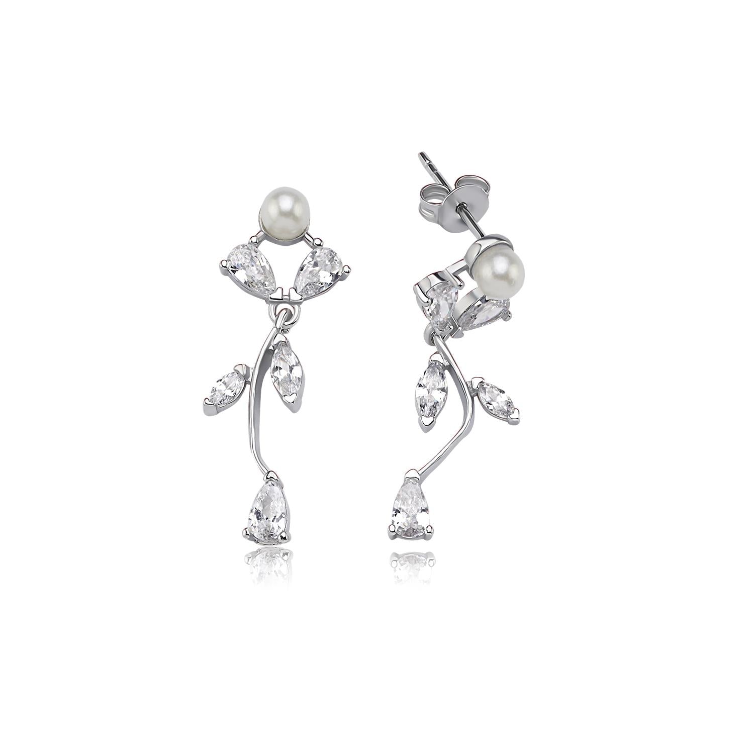 Diamond Setting Stone Love Story Waterway Set