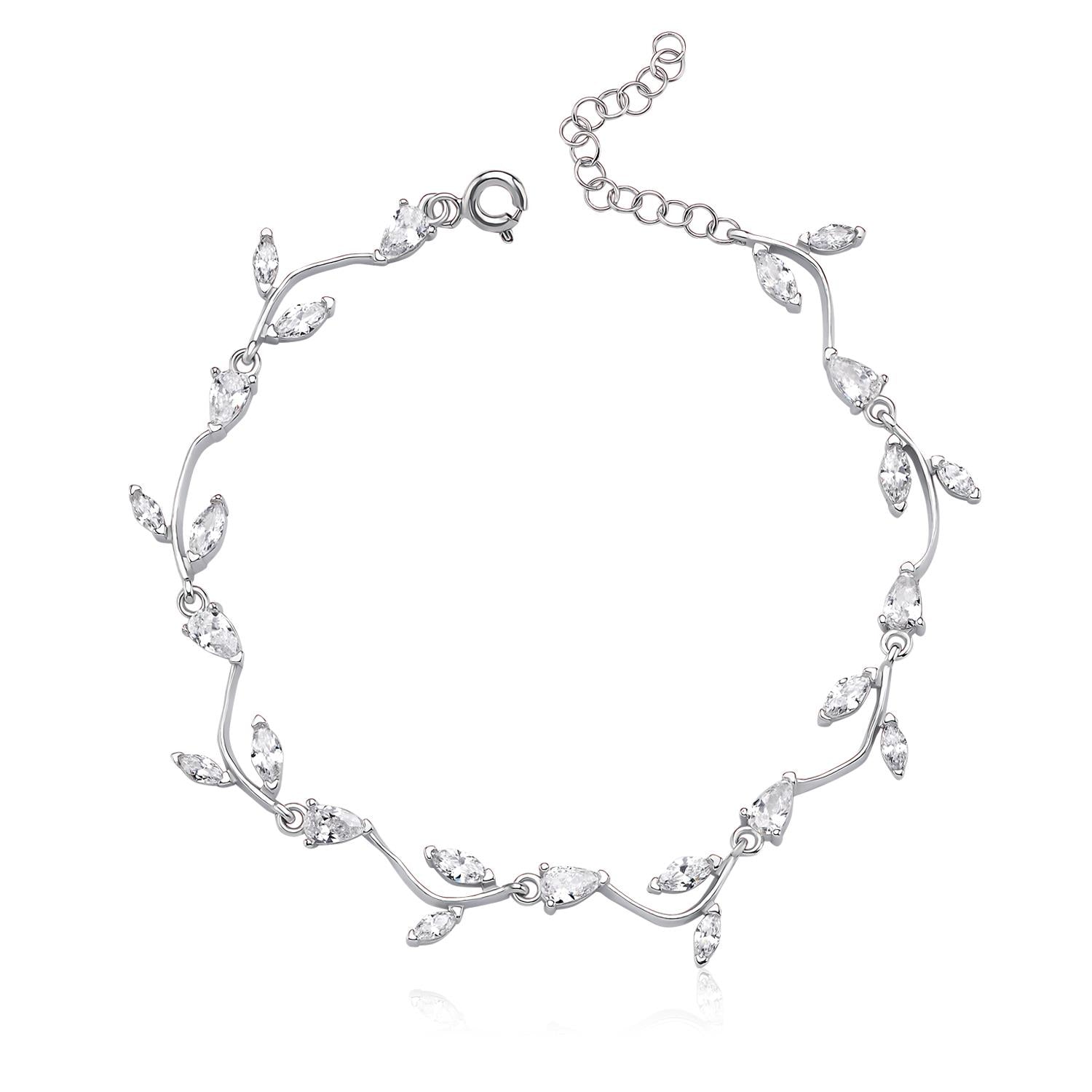 Diamond Setting Stone Love Story Waterway Set