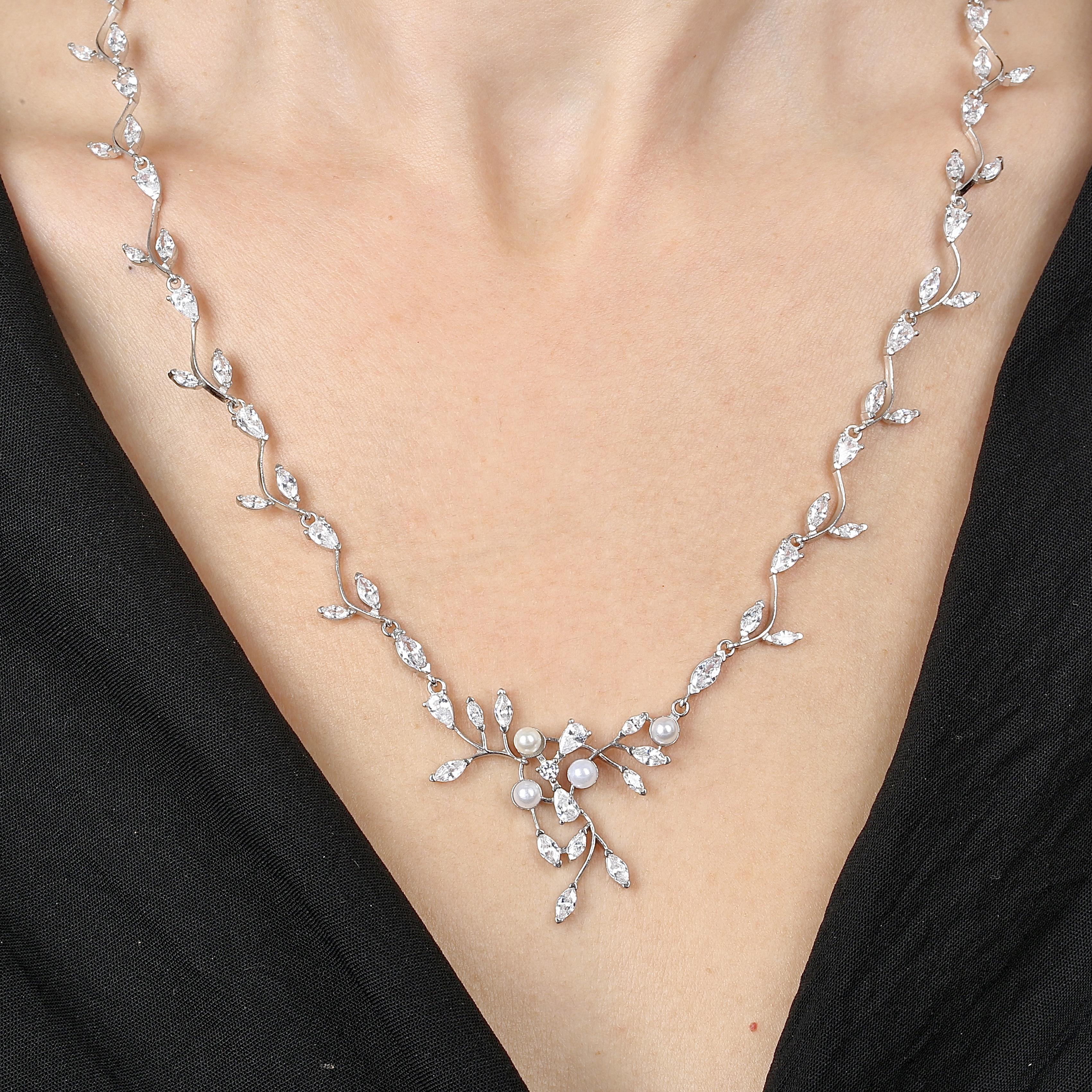 Diamond Setting Stone Love Story Waterway Set
