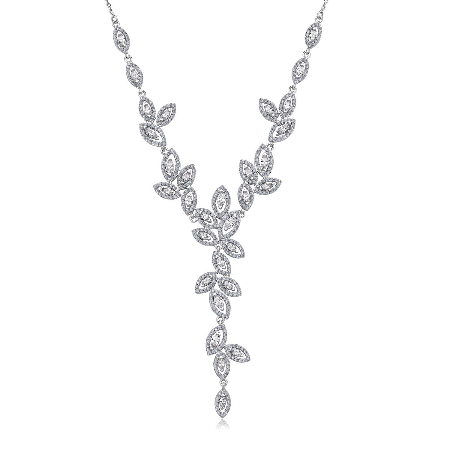 Diamond Silver First Dance Waterway Set