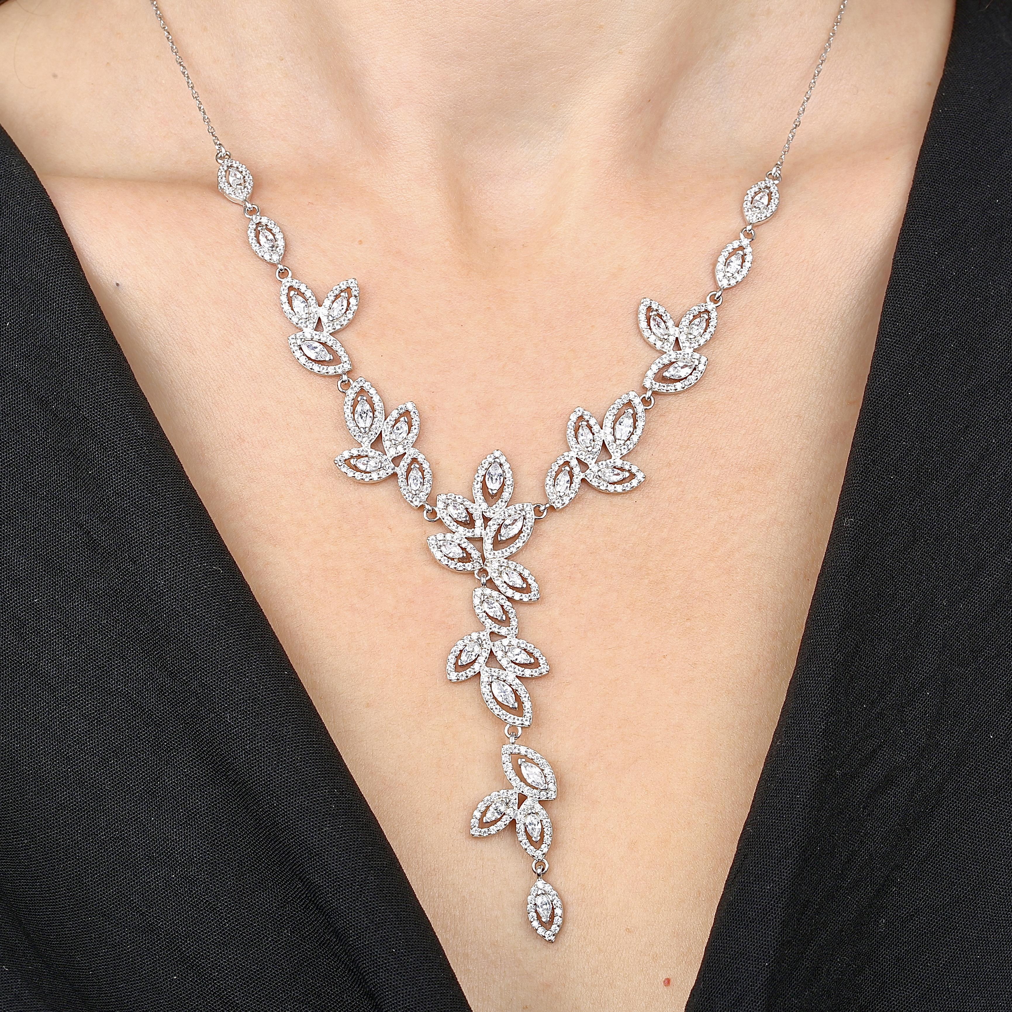 Diamond Silver First Dance Waterway Set