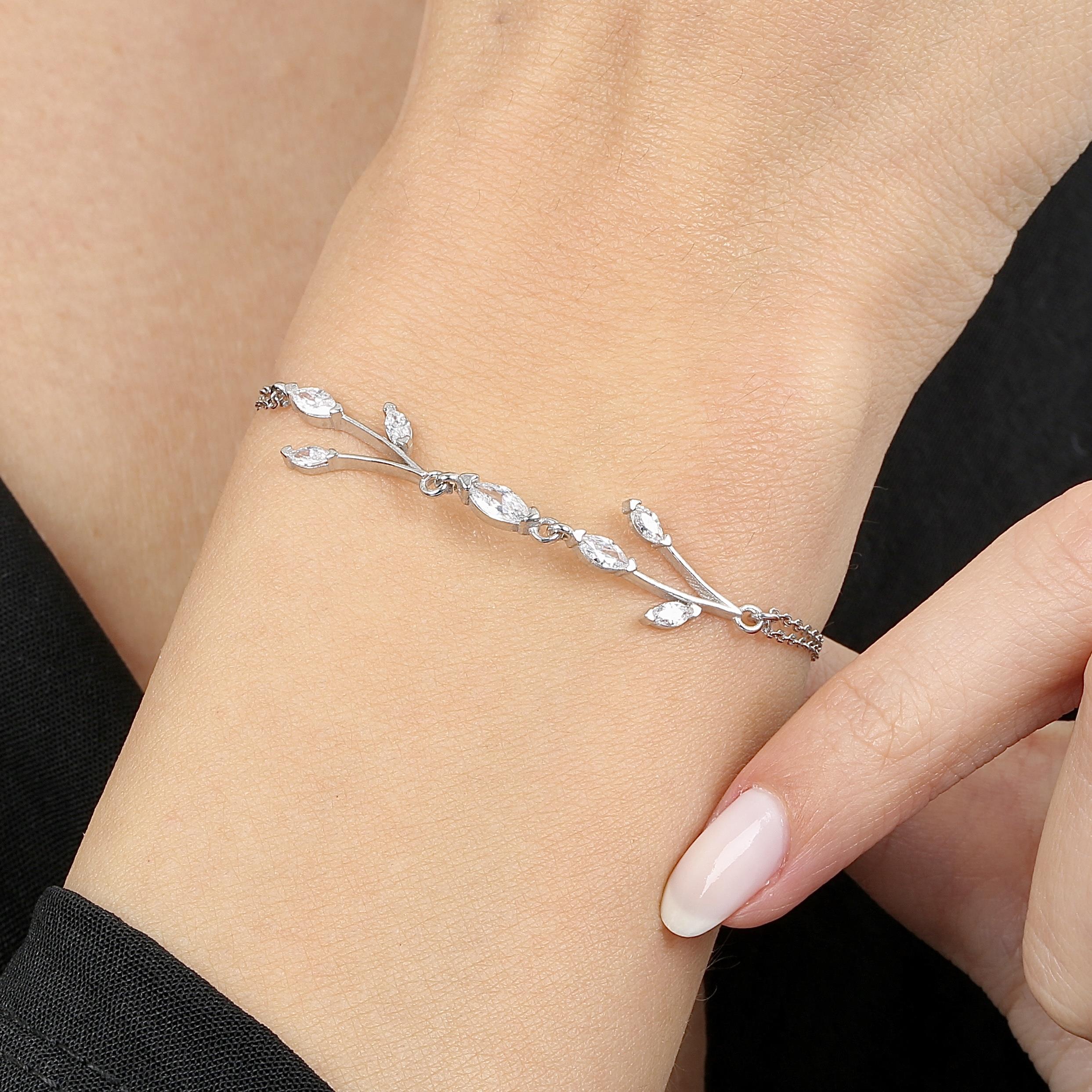 Diamond Elegant Silver Waterway Set